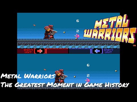 METAL WARRIORS - The Greatest Moment in Game History