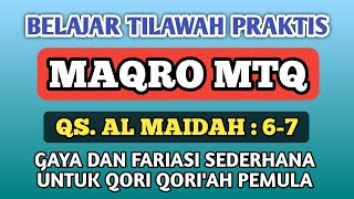 Download lagu Belajar Tilawah Maqro MTQ || QS. AL MAIDAH : 6-7 mp3 Download lagu Belajar Tilawah Maqro MTQ || QS. AL MAIDAH : 6-7 mp3