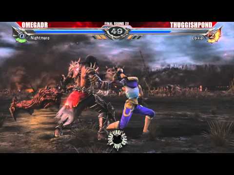 SC5 OmegaDR vs Thuggish Pond - FR XV - Road to Evo 2012