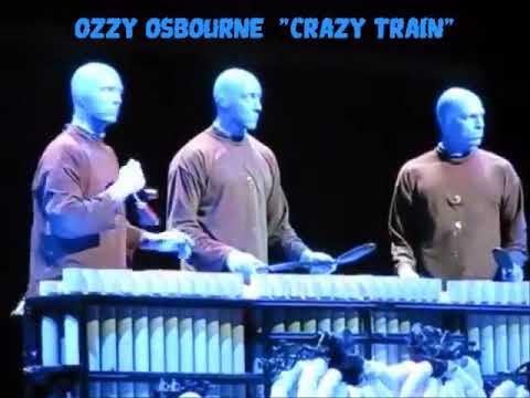 Blue Man Group - Crazy Train/Freebird