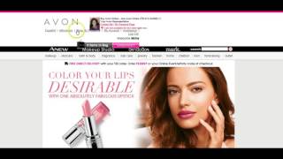 How to Direct Ship a Customer's Order from Your Avon Website -  Part 1