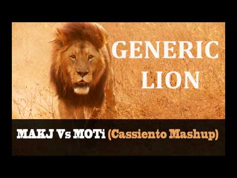 MAKJ Vs MOTi - Generic Lion ( Twisted Drop Mashup)