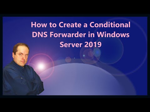 How to Create a Conditional DNS Forwarder in Windows Server 2019