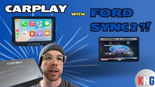 CarPlay with Ford Sync 2 System!