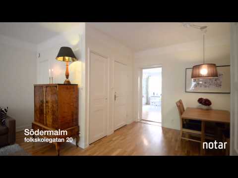 Folkskolegatan 20 - 3:a · 90m2 - Södermalm / Hornstull : Via Notar mäklare Södermalm
