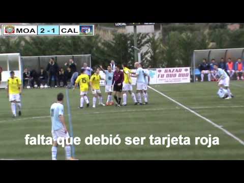 C.D. Moaña - 3 vs Caldas C.F. - 2