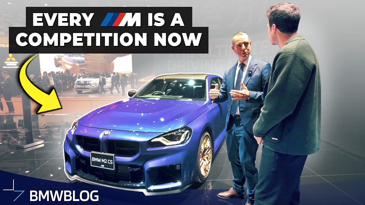 Every M Is a Competition Now – BMW M CEO on the Future of M