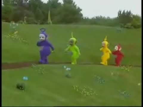 Teletubbies' Dance Michael Jackson