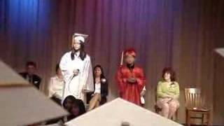 Casey and Andrew singing