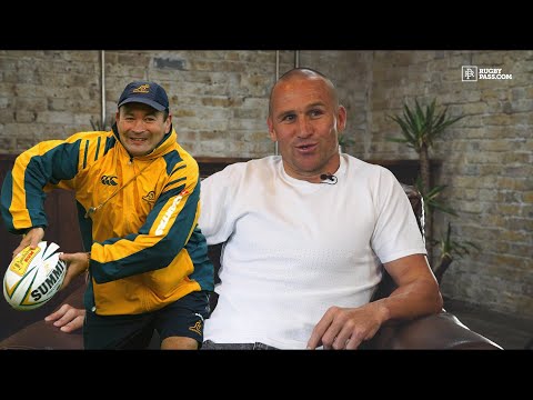 Matt Giteau's Eddie Jones Drinking Story (& Impression!) | Rugby World Cup 2003 Memories | RugbyPass