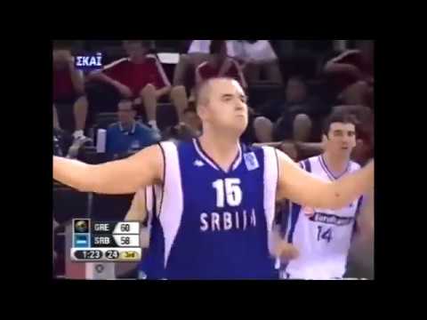 Milan Macvan 32 pts, 14 rebs | FIBA U18 European Championship 2007 Final