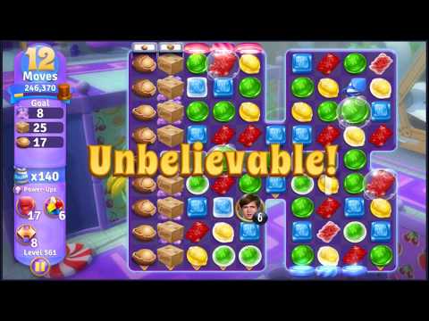 Wonka's World of Candy Level 561 - NO BOOSTERS + FULL STORY 🍫 | SKILLGAMING ✔️