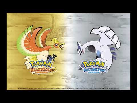 Union Cave - Pokémon HeartGold and SoulSilver OST