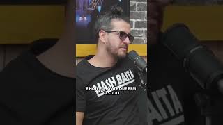 O CARA ME CONFUNDIU COM UM MENDIGO - AFONSO PADILHA - Podihhcast Cortes