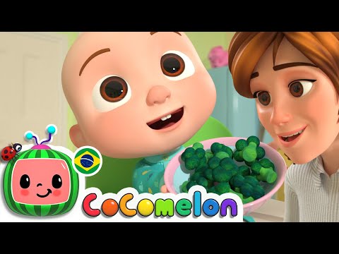 @CoComelonBR | Canção dos Vegetais | Músicas Infantis | Animados