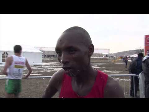 WXC Bydgoszcz 2013 - Interview: Japhet Korir KEN