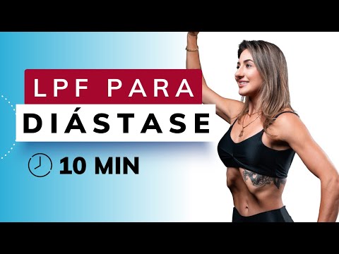 Técnica LPF/HIPOPRESSIVO para DIÁSTASE abdominal