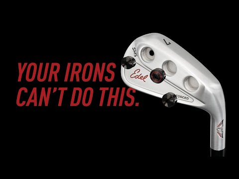 The New Edel SMS Irons