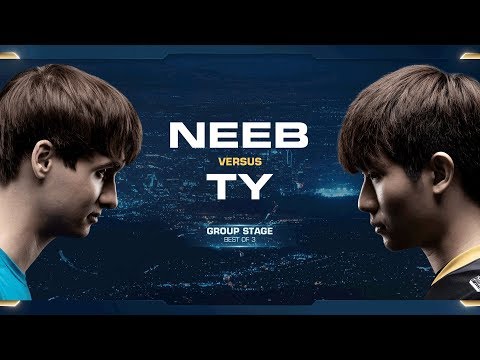 TY vs Neeb TvP - Group A - 2018 WCS Global Finals - StarCraft II