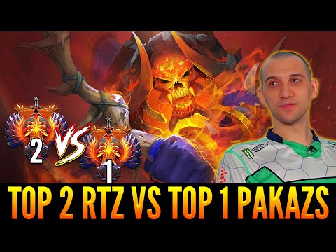 ARTEEZY Trying Hard To Get Back To TOP 1 MMR With CLINKZ | Top 1 vs Top 2 MMR | Dota 2
