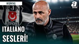 Beşiktaş’ta Vincenzo Italiano bombası! Sıcak saatler