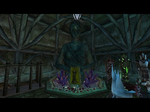 Ten Heads Galleria Walkthrough (Tyravel Manor, Balmora on the Nerevarine Prophecies TES3MP Server)
