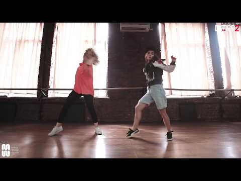 Bruno Mars Feat. Cardi B - Finesse - choreoghraphy by Maria Kozlova - Dance Centre Myway