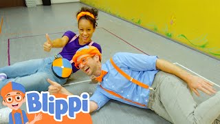 Blippi Explores A Museum!! | Blippi - Learn Colors and Science