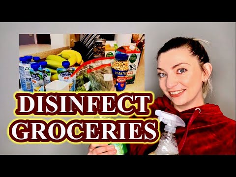 HOW TO PROPERLY WASH YOUR PRODUCE||HOW TO CLEAN FRESH FRUIT AND VEGGIES|| DISINFECTING GROCERIES