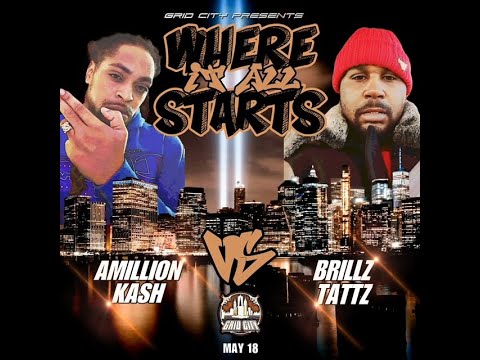 Amillion Kash vs Brillz