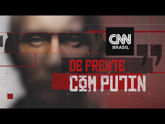 CNN Brasil fica frente a frente com Vladimir Putin | CNN PrimeTime