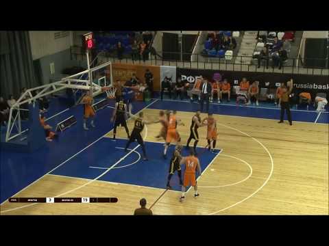 Milos Macura BC Irkut 2018/19 Highlights Russia Superleague 1