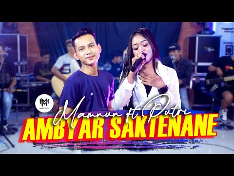 AMBYAR SAKTENANE - Mamnun ft. Putri (Official Music Video)