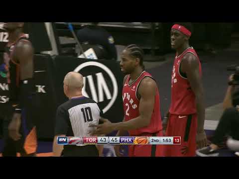 Raptors Highlights: Leonard And-One - November 2, 2018