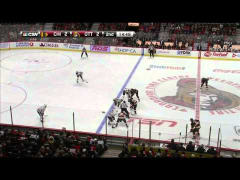 NHL 2014 10 30 Chicago Blackhawks vs Ottawa Senators