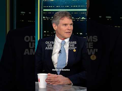 Olympian slams US as 'not the America I know'