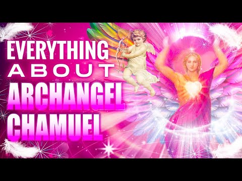 Who Is Archangel Chamuel - Angel of Love