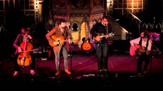 The Futureheads - The Beginning Of The Twist (Acoustic) (Live at Union Chapel 2012)