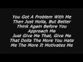 Chamillionaire - Sittin back (Lyrics)
