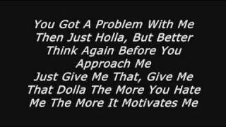 Chamillionaire - Sittin back (Lyrics)