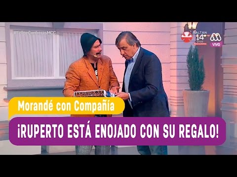 Ruperto está muy enojado con su regalo - Morandé con Compañía 2016