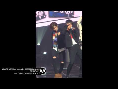 [MPD/직캠] 141009 WINNER 남태현(Nam TaeHyun) - 끼부리지마(Don't Flirt)