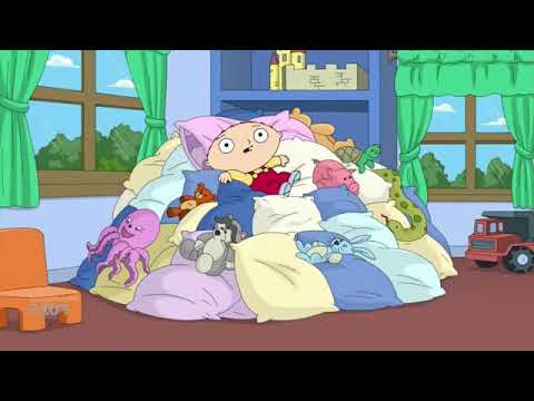 Family guy - Stewie has ADHD