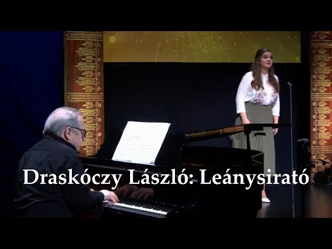 Draskóczy László: Leánysirató - Fenyvesi Gabriella Rea