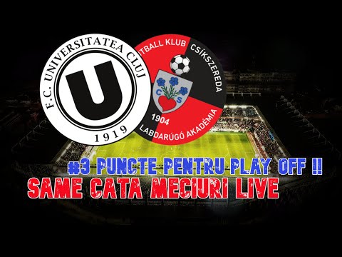 LIVE 🔴 U CLUJ - FK CSIKSZEREDA  🔴 #SUPERLIGA  #ROMANIEI   #MECIURILIVEAUDIO