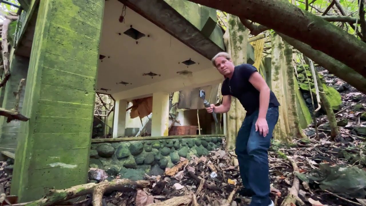 What Did We Just Find IN The Middle Of A Jungle?