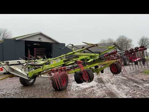 Video: Claas liner 3000 rake 1