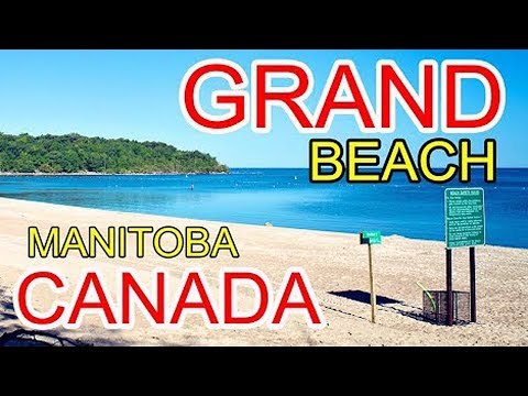 GRAND BEACH in Manitoba, Canada  Best Canada Beaches