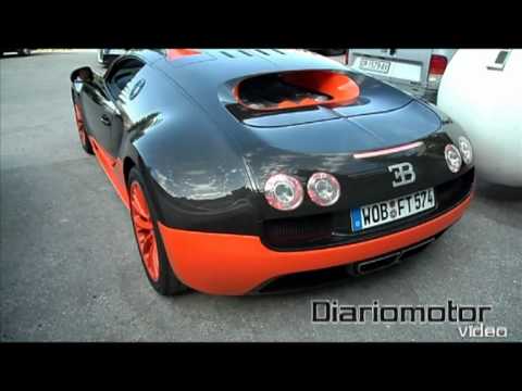 Bugatti Veyron Super Sport cazado en España