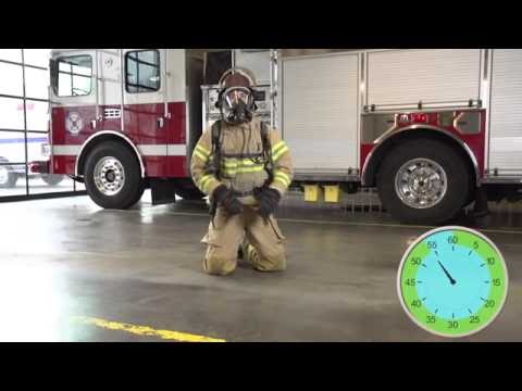Fire Protection SCBA: Don & Doff--Overhead Method